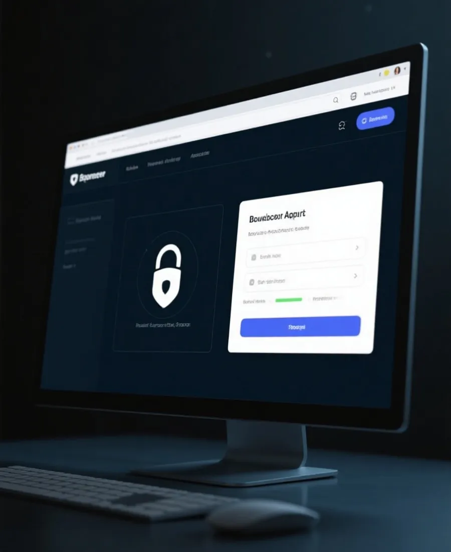 网页版访问示意