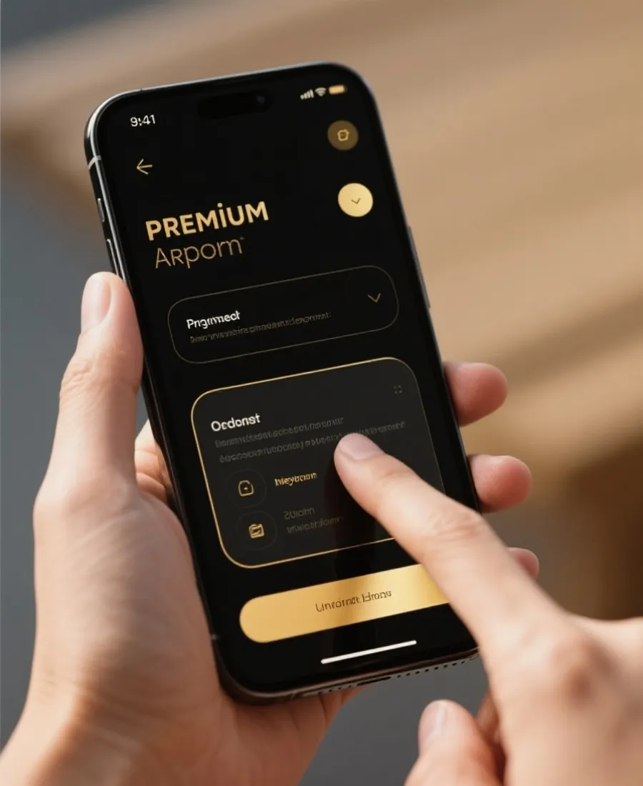移动端访问示意