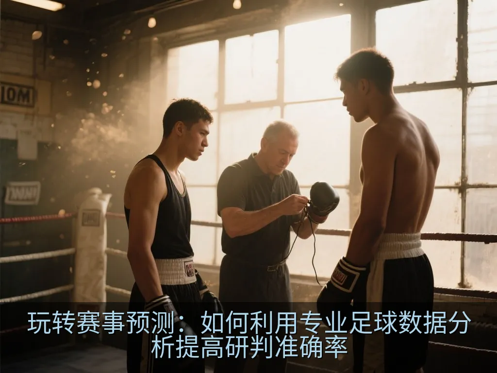 玩转赛事预测：如何利用专业足球数据分析提高研判准确率