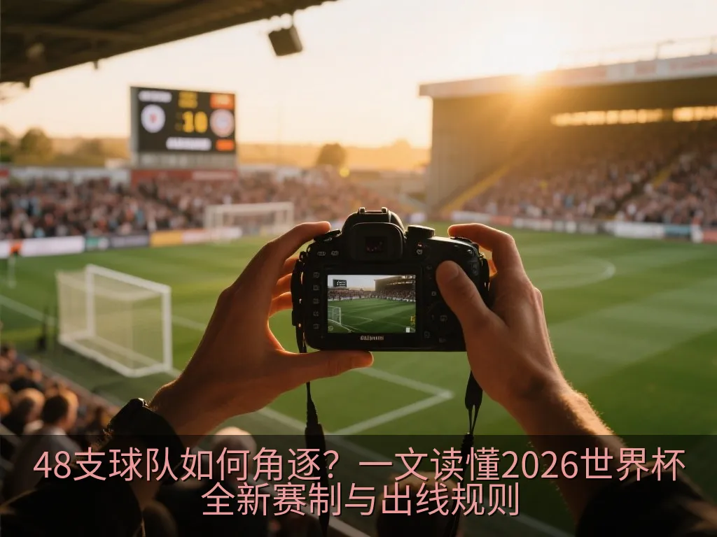 48支球队如何角逐？一文读懂2026世界杯全新赛制与出线规则