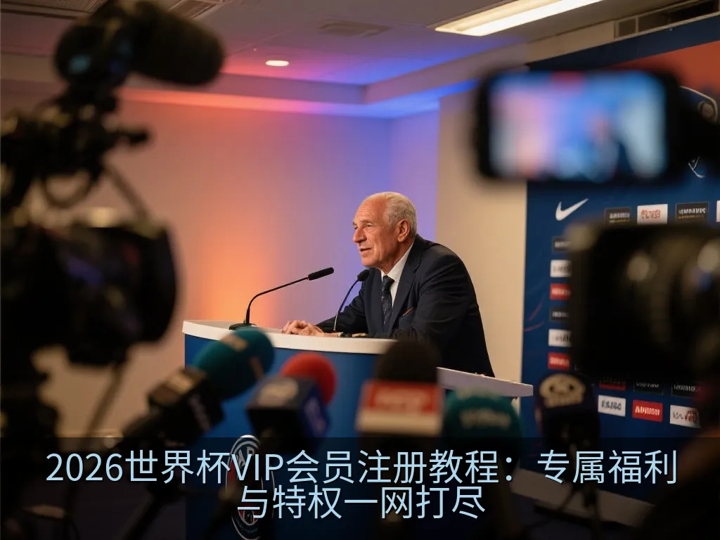 2026世界杯VIP会员注册教程：专属福利与特权一网打尽