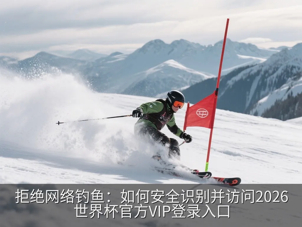 拒绝网络钓鱼：如何安全识别并访问2026世界杯官方VIP登录入口